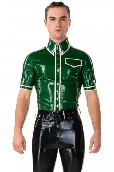 Sergio Classic Latex Shirt (Short Sleeves)