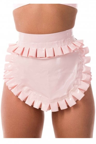 Sissy Latex Maids Apron