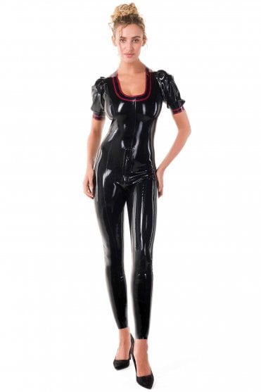 Skyllaxis Latex Catsuit