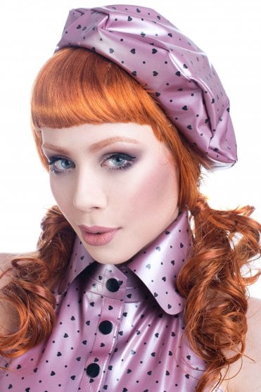 Snooty Galore Latex Beret