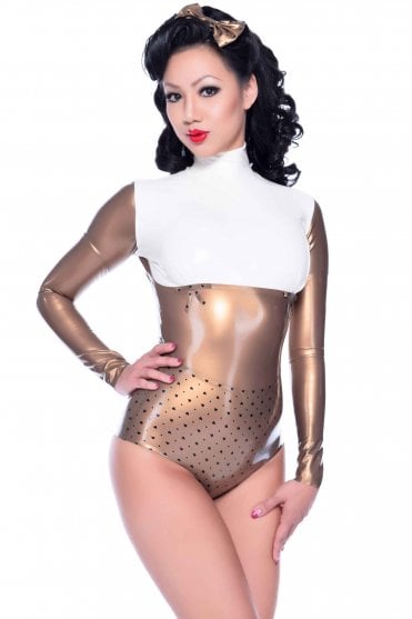 Snooty Galore Latex Briefs