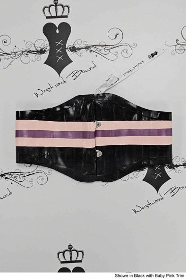 Special - Mini Latex Three-Tone Clincher with Branded Lace. Sizes still available: UK 08, 14