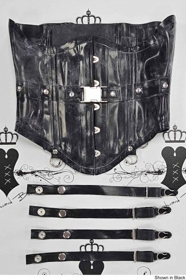 Special - Prototype Belladonna Sculpted Latex Clincher. Size available: UK 10, 14