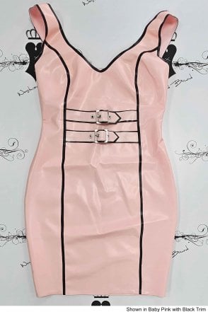 Special - Prototype Emmy Pleasure Latex Dress. Sizes available: UK 10, 16