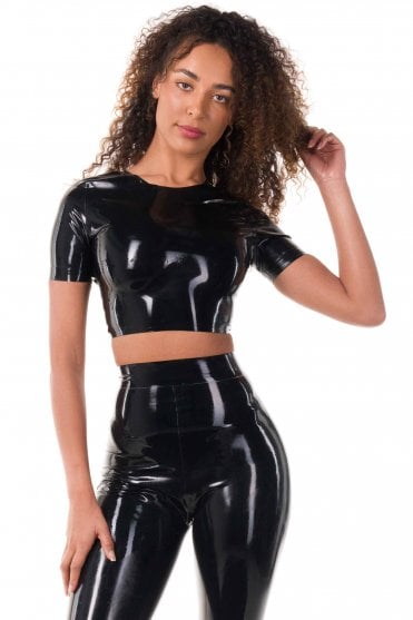 Stella Latex T-Shirt Top