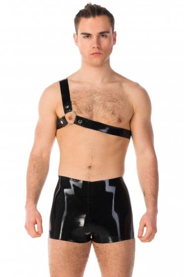 Strap Me Latex Harness