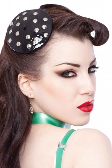 Stud Harmony Latex Fascinator