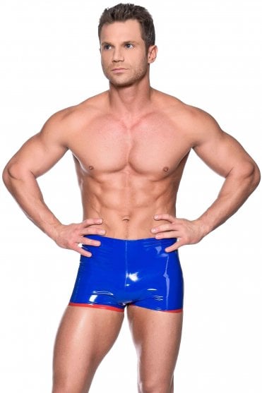 Super Latex Boxer Shorts