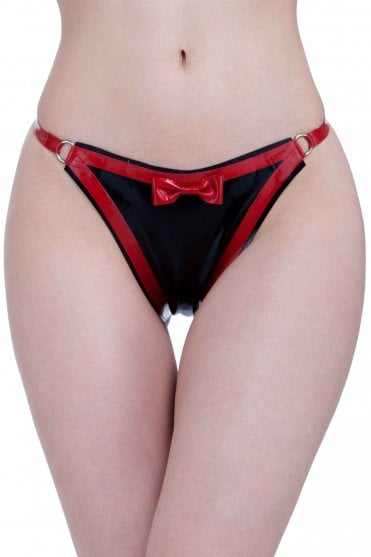 Sweetie Latex Thong