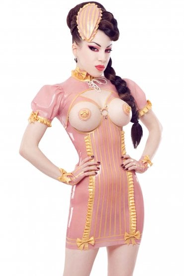 Tabu-Licious Latex Dress