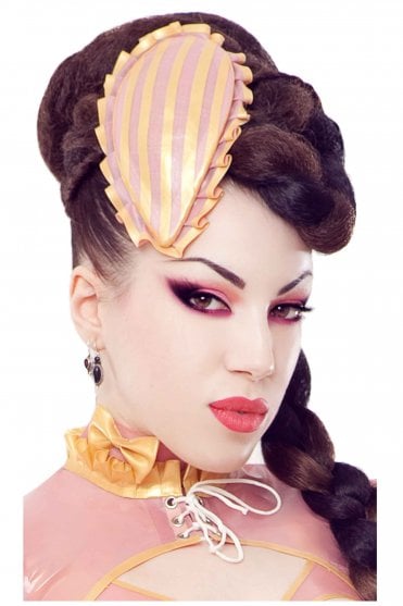 Tabu-Licious Latex Fascinator