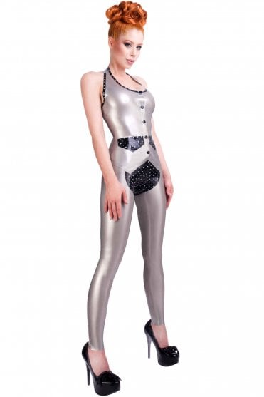 Tainted-Love Latex Leggings