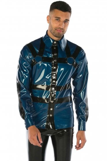 Tom Harness Latex Shirt (Long Sleeve)