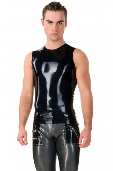 Trent Latex Tank Top