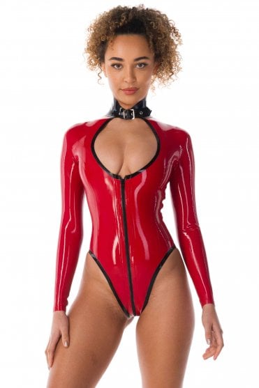Trixi Latex Leotard