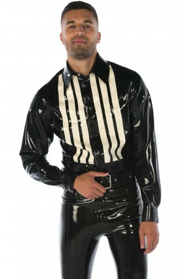 Tuxedo Classic Latex Shirt (Long Sleeve)