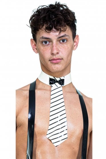Tuxedo Latex Tie