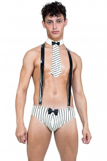 Tuxedo Latex Trunks