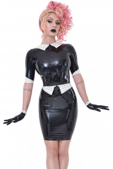 Twisted Secret Latex Top