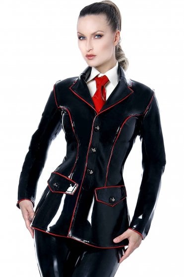 Valkyrie Latex Jacket