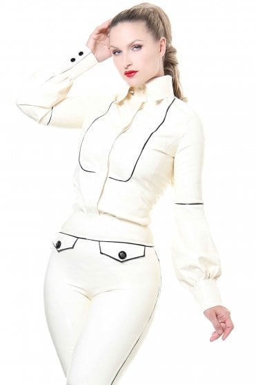 Valkyrie Latex Shirt