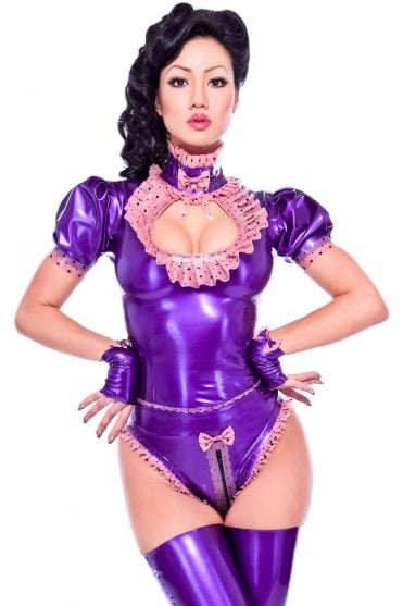 Vanity Darling Latex Briefs
