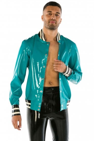 Varsity Latex Jacket