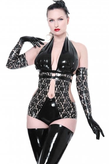 Verity Latex Playsuit