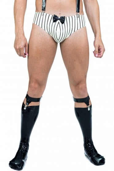Vintage Men's Latex Sock Garters