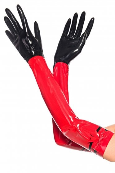 Viva La Femme Latex Gloves