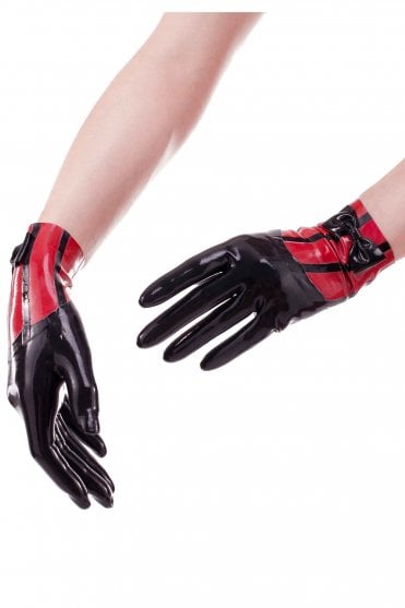 Viva la Verne Wrist Latex Gloves