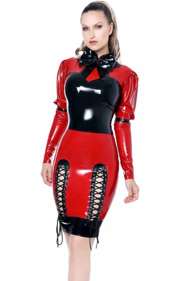 Vivacious Latex Top