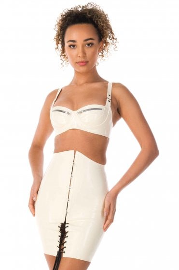 Vivienne Underwired Latex Bra