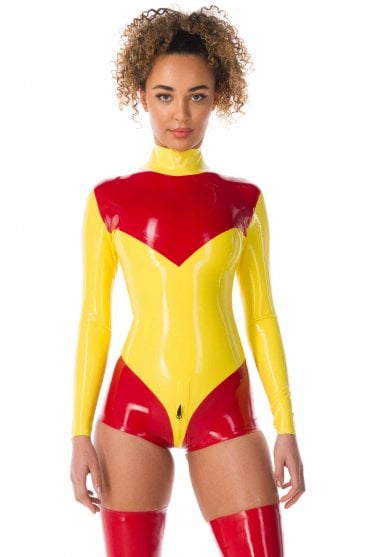 Vortex Latex Leotard
