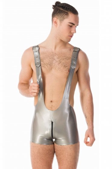 Wrestler Latex Suit