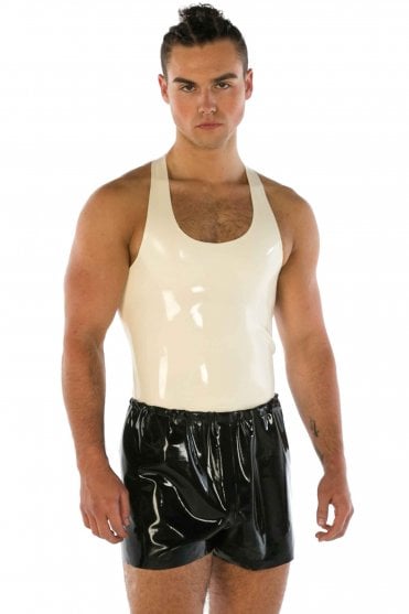 Y Back Latex Vest