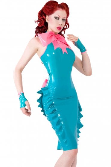 Yum Yum Latex Skirt