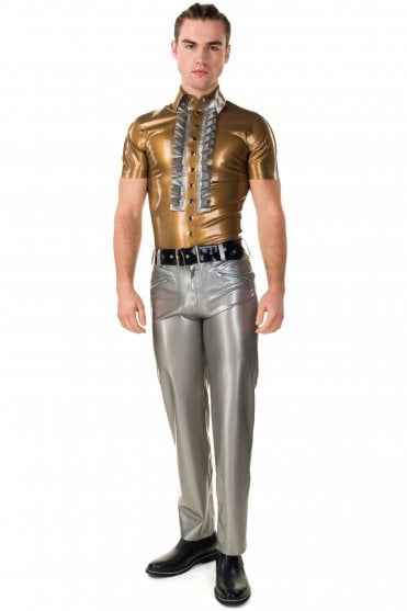 Zip Master Latex Jeans