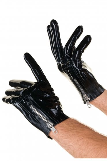Zippy Wrist Latex Gloves