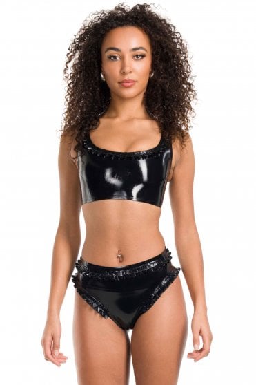 Zoe Latex Briefs
